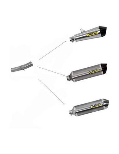 ARROW Colector adaptador Honda CB500F 13 / CBR500R 13