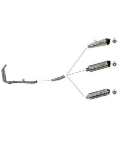 ARROW Colector Honda CB 500F 16- / CBR 500R 16- 2
