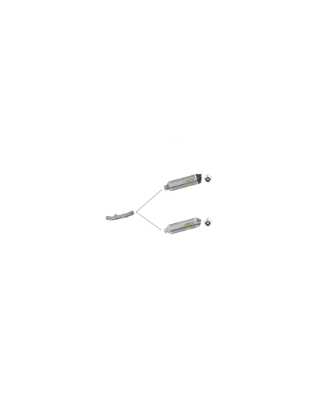 ARROW Adaptador bajo colector Kawasaki Z750 07-14 y Z750R 11-14