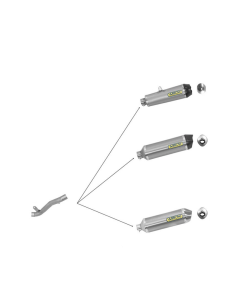ARROW Conector para colector KAWASAKI ZX-10R 11-15 2