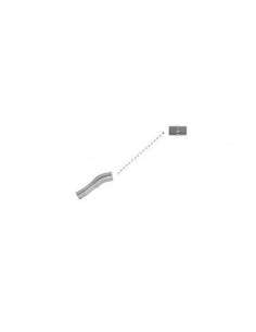 ARROW Colector adaptador acero inoxidable BMW G650GS / SERTAO 11-16 2