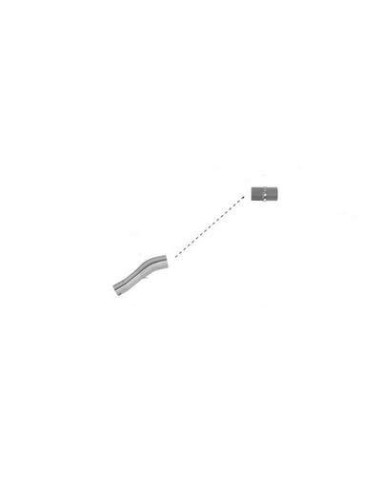 ARROW Colector adaptador acero inoxidable BMW G650GS / SERTAO 11-16
