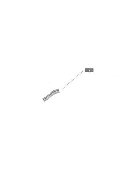 ARROW Colector adaptador acero inoxidable BMW G650GS / SERTAO 11-16