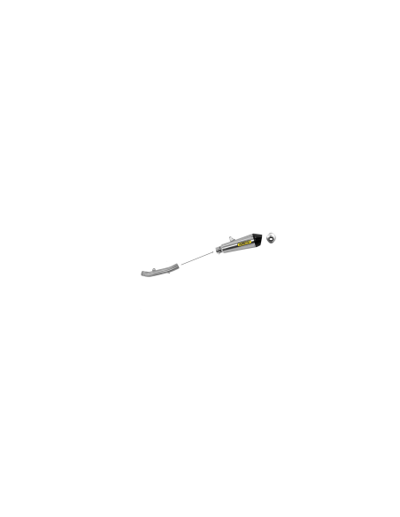 ARROW Conector acero para escape X-Kone Kawasaki Z750 07-14, Z750R 11-14