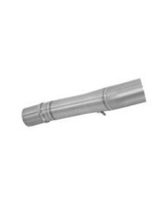 ARROW Racor adaptador Acero INOX KAWASAKI VERSYS 1000 2012- combinable con original