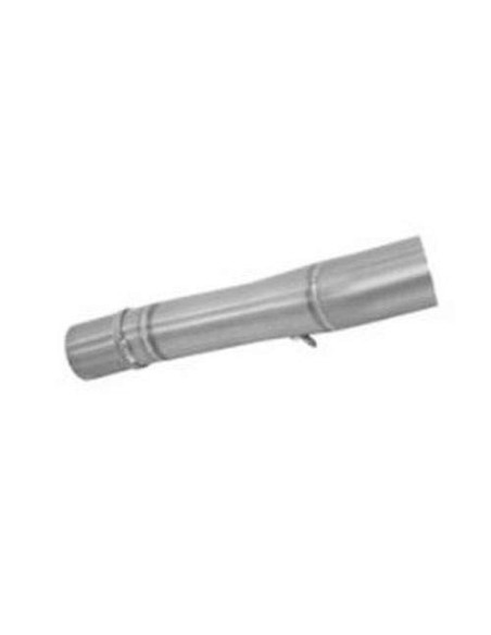 ARROW Racor adaptador Acero INOX KAWASAKI VERSYS 1000 2012- combinable con original