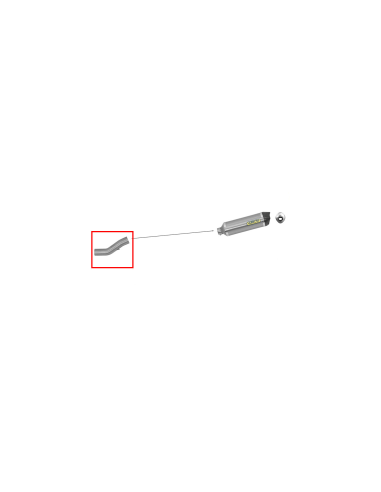 ARROW Colector adaptador Ducati Monster 821 14-/1200R 16-