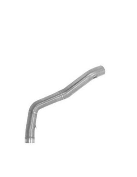 racor adaptador central Acero INOX HONDA CBR600RR-07-08 combinable con Arrow y con original