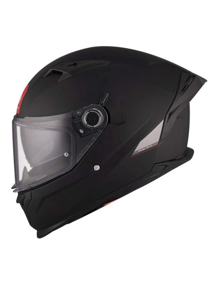 MT HELMETS Casco integral Modelo Braker SV Negro Mate 22.06 Homologado