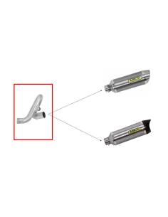 ARROW Conector central acero Racing Benelli BN302S 19- 2