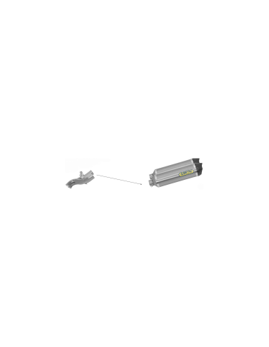 ARROW Adaptador acero KTM KTM 950 SM 06-09, 990 SM y 990 SMR 08-13