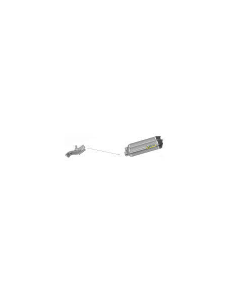 ARROW Adaptador acero KTM KTM 950 SM 06-09, 990 SM y 990 SMR 08-13