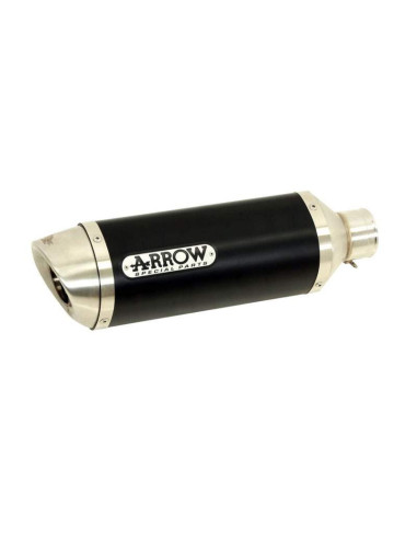 ARROW Escape aluminio negro Dark Thunder KTM RC125/390 15-16-DUKE 390 13-16
