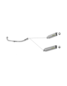 ARROW Colector acero Yamaha TMAX 530 12- 2