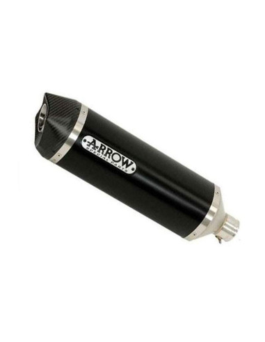 ARROW Escape aluminio negro fondo carbono KTM RC125/390 15-16DUKE 390 13-16