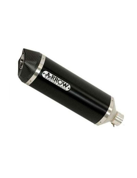 ARROW Escape aluminio negro fondo carbono KTM RC125/390 15-16DUKE 390 13-16