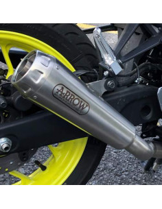 ARROW Escape acero Pro Race Yamaha MT-03,YZF R3,R25 15-