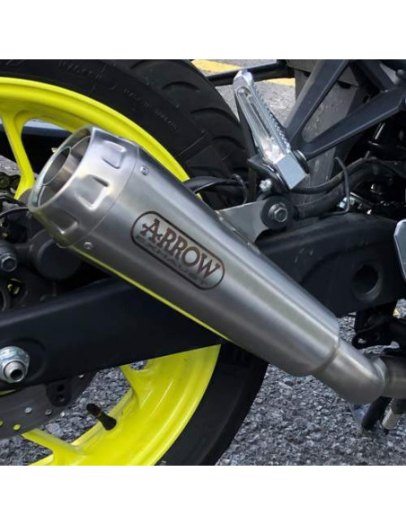 ARROW Escape acero Pro Race Yamaha MT-03,YZF R3,R25 15-