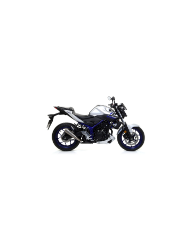 ARROW Escape acero Pro Race Yamaha MT-03,YZF R3,R25 15-
