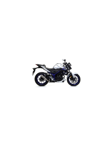 ARROW Escape acero Pro Race Yamaha MT-03,YZF R3,R25 15-