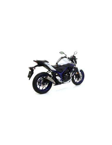 ARROW Escape acero Pro Race Yamaha MT-03,YZF R3,R25 15-