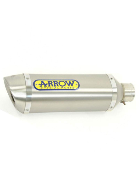 ARROW Escape aluminio fondo acero THUNDER YAMAHA YZF 600 R6 06-