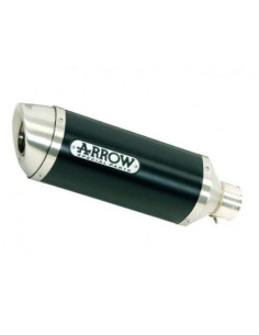 ARROW Escape aluminio negro THUNDER-YAMAHA WR125 R/X 2009-