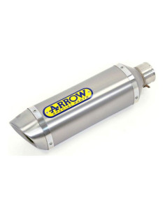 ARROW Escape aluminio terminal acero Thunder Honda CBR600F 11-13/CB600F 07-13