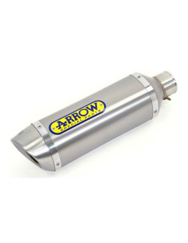 ARROW Escape aluminio terminal acero Thunder Honda CBR600F 11-13/CB600F 07-13