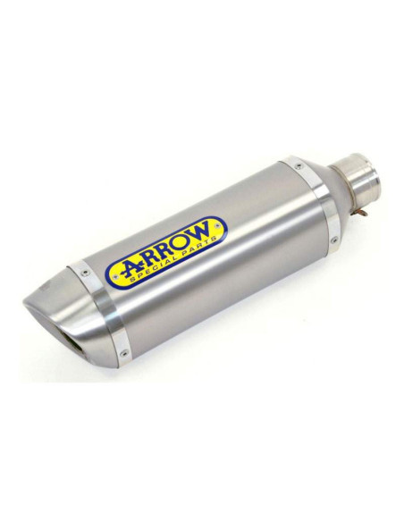 ARROW Escape aluminio terminal acero Thunder Honda CBR600F 11-13/CB600F 07-13