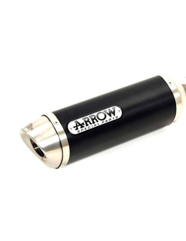 ARROW Escape aluminio negro Thunder Honda CB600F 07-13/CBR600F 11-13