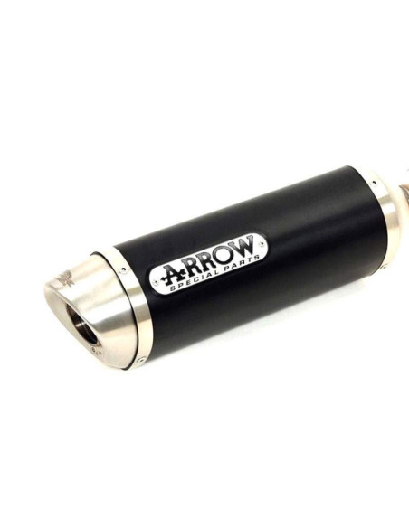 ARROW Escape aluminio negro Thunder Honda CB600F 07-13/CBR600F 11-13