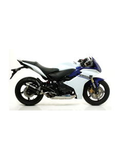 ARROW Escape aluminio negro Thunder Honda CB600F 07-13/CBR600F 11-13 2