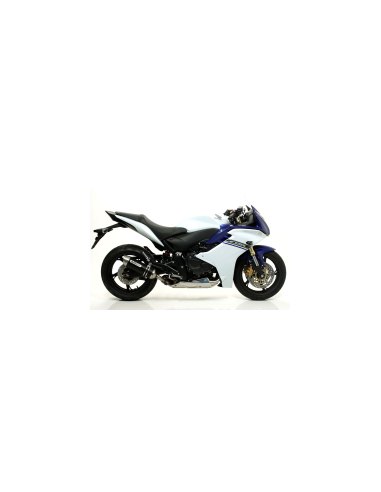 ARROW Escape aluminio negro Thunder Honda CB600F 07-13/CBR600F 11-13