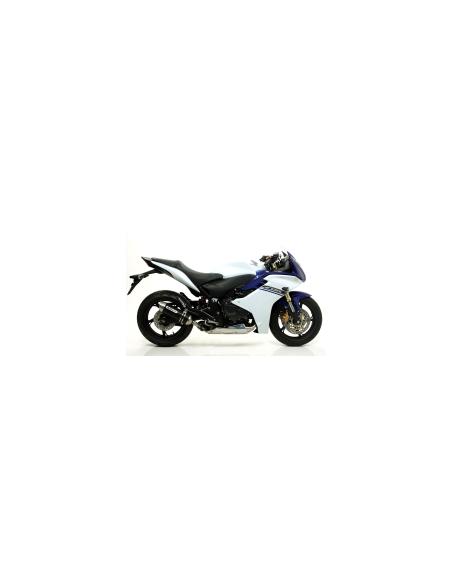 ARROW Escape aluminio negro Thunder Honda CB600F 07-13/CBR600F 11-13