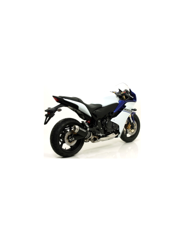 ARROW Escape aluminio negro Thunder Honda CB600F 07-13/CBR600F 11-13