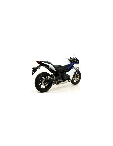 ARROW Escape aluminio negro Thunder Honda CB600F 07-13/CBR600F 11-13