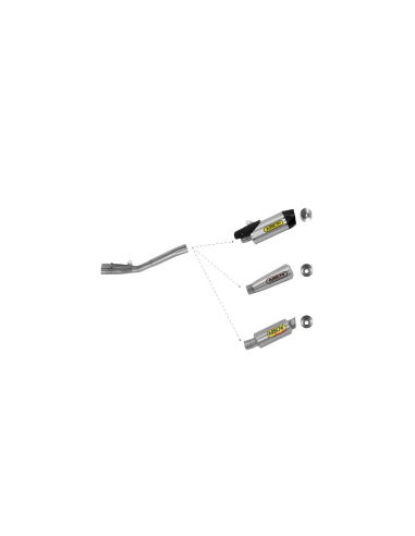 ARROW Adaptador colector acero YAMAHA YZF R1 15-