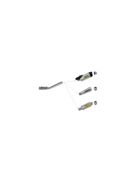 ARROW Adaptador colector acero YAMAHA YZF R1 15-