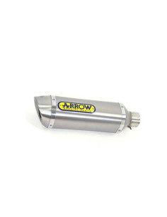 ARROW Escape aluminio fondo acero THUNDER HONDA CB1000R 08-16