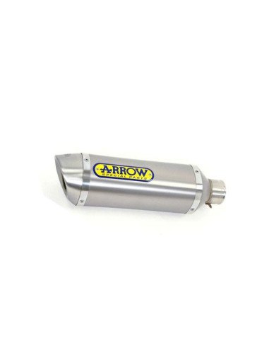 ARROW Escape aluminio fondo acero THUNDER HONDA CB1000R 08-16