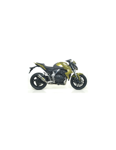 ARROW Escape aluminio fondo acero THUNDER HONDA CB1000R 08-16