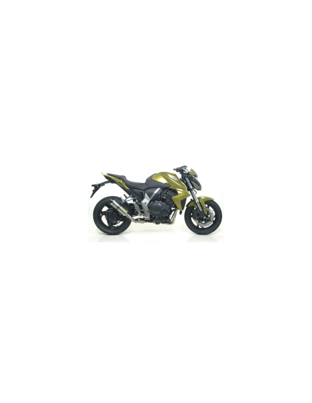 ARROW Escape aluminio fondo acero THUNDER HONDA CB1000R 08-16