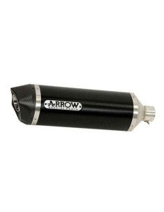 ARROW Escape aluminio negro THUNDER HONDA CB1000R 08-16