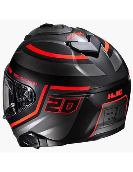 Casco Hjc i71 Fabio Quartararo Negro Mate SV