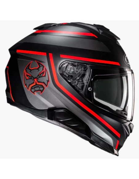 Casco Hjc i71 Fabio Quartararo Negro Mate SV
