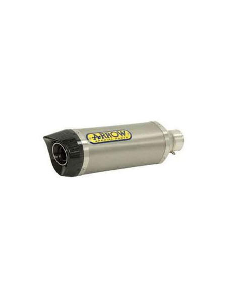 ARROW Escape aluminio fondo carbono THUNDER YAMAHA YZF 600 R6 06-