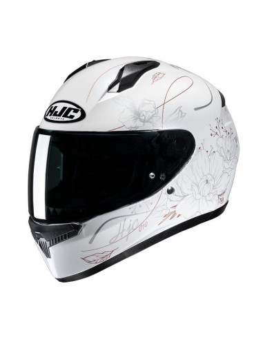 Hjc Helmet c10 Epik Blanco brillo