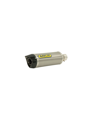 ARROW Escape aluminio fondo carbono Yamaha MT-03, YZF R3 / R25 15-