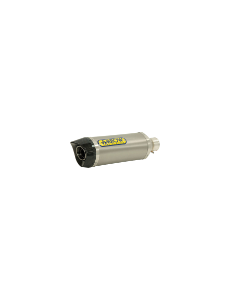 ARROW Escape aluminio fondo carbono Yamaha MT-03, YZF R3 / R25 15-